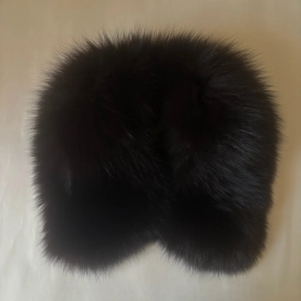 Black Quilted Lightweight Puffer Jacket with Removable Faux Fur Collar Size 8